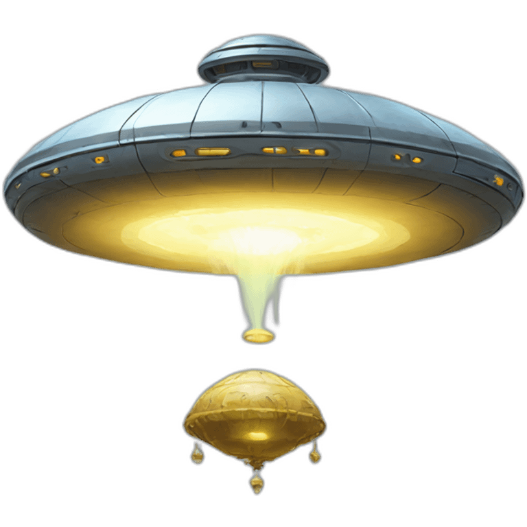 Baroque UFO emoji