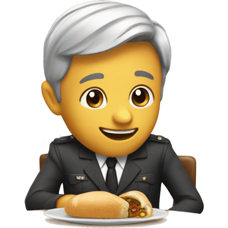 un caf con dineroo emoji