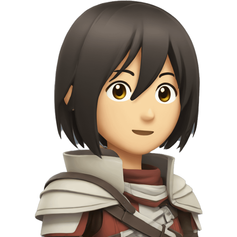 Mikasa emoji