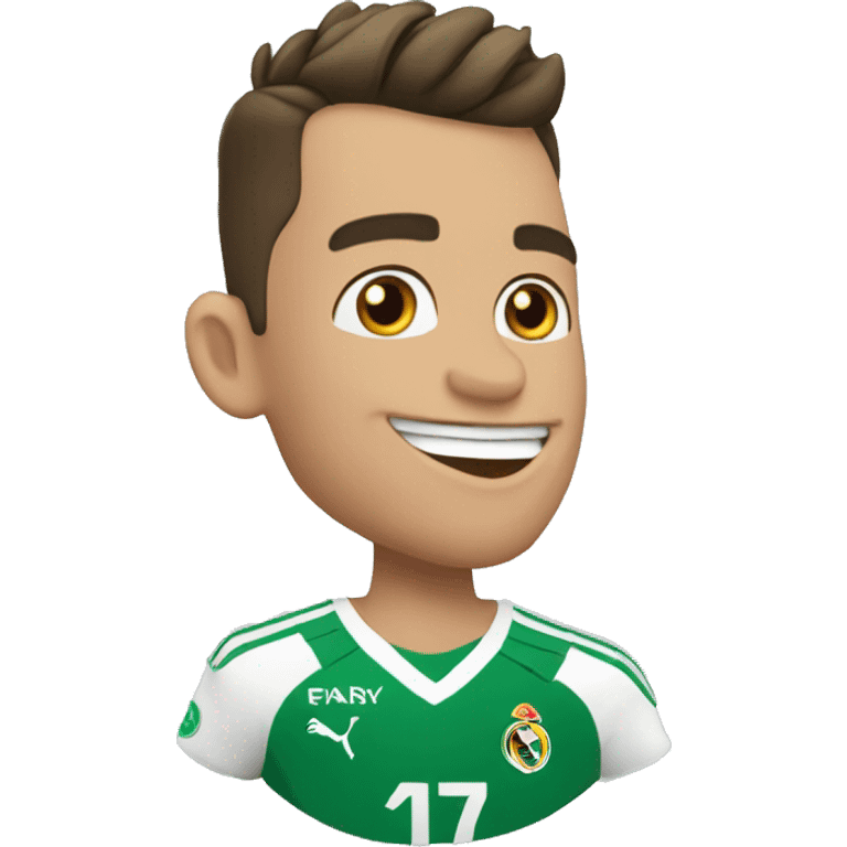 CR7 célébration  emoji