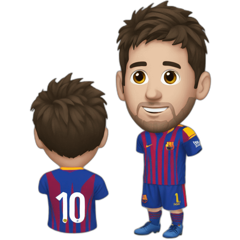 messi emoji