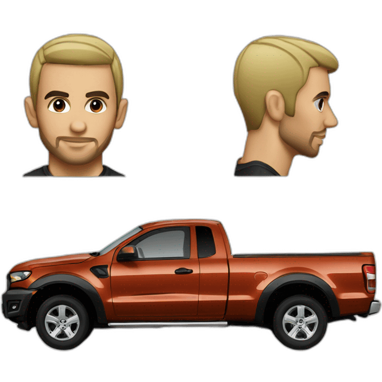 travis barker ford ranger emoji