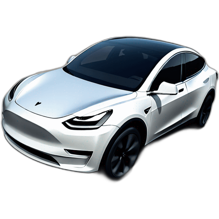 Tesla Model Y emoji