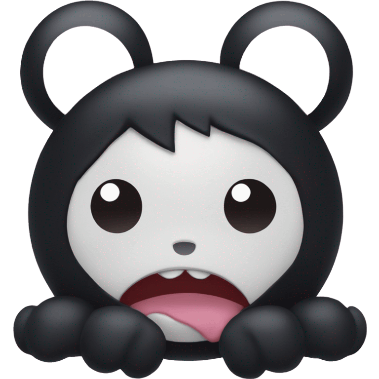 kuromi heart emoji