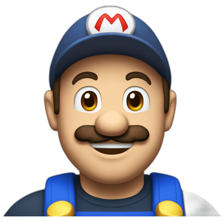 Mario emoji