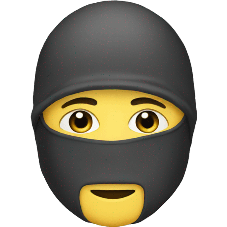 Balaclava  emoji