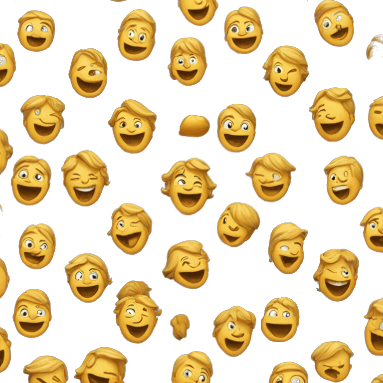 laughing goldener reiter emoji