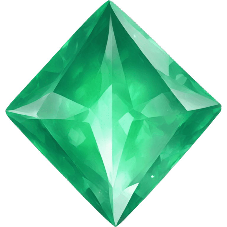 diamond jade emoji