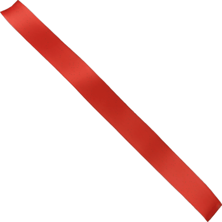 red tape emoji