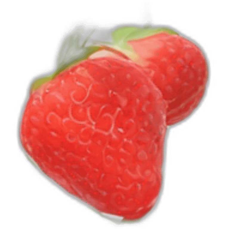 Fraise framboise myrtilles emoji