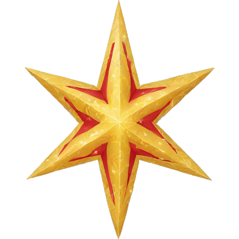 filipino christmas parol star emoji