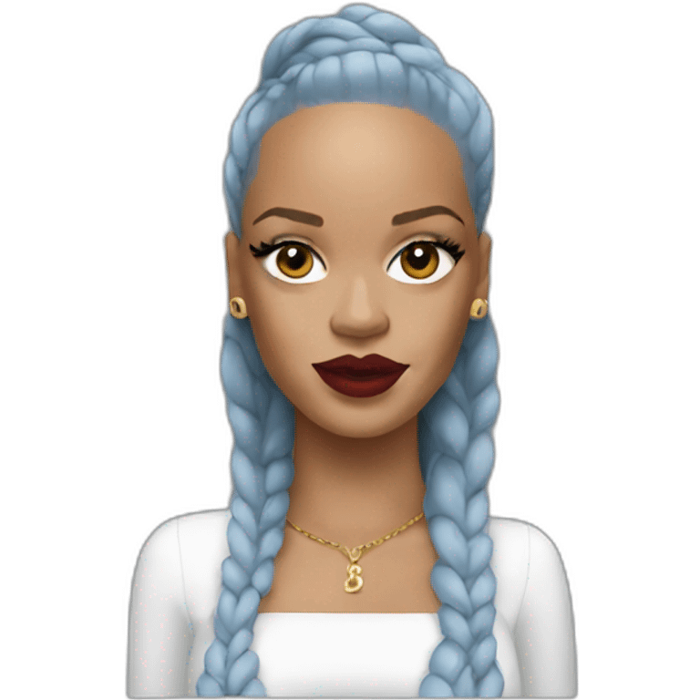 Rihanna emoji