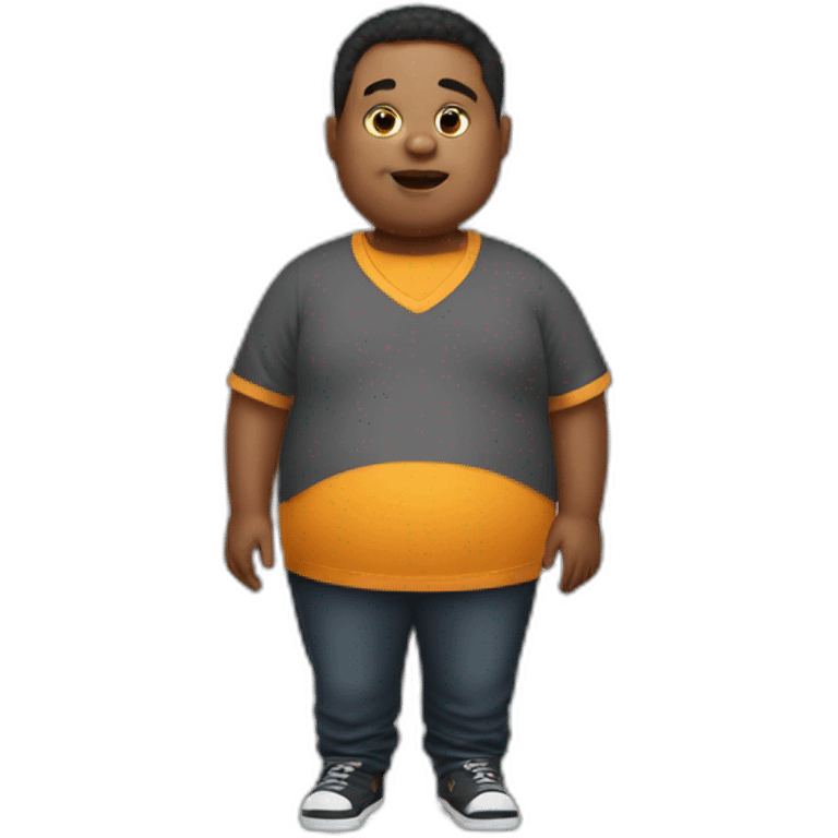 fat boy emoji