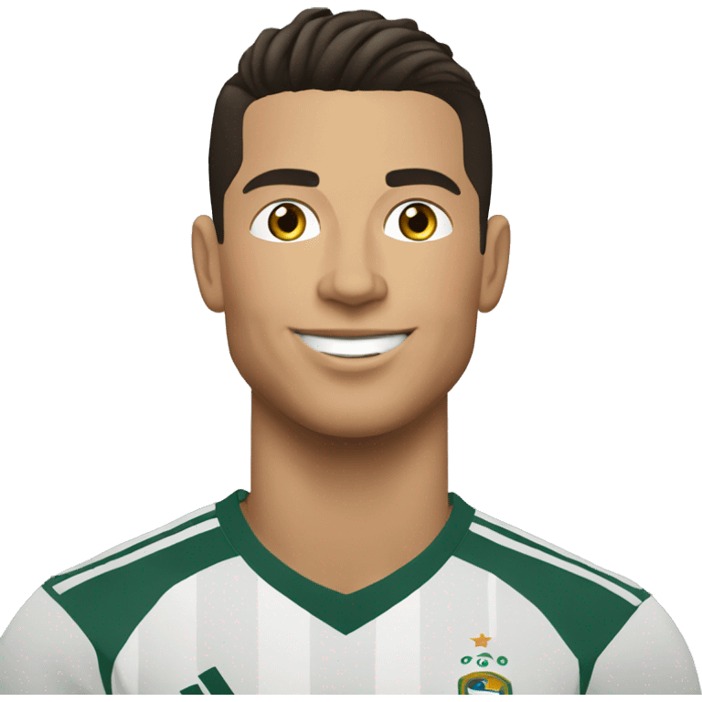 ronaldo cristiano emoji