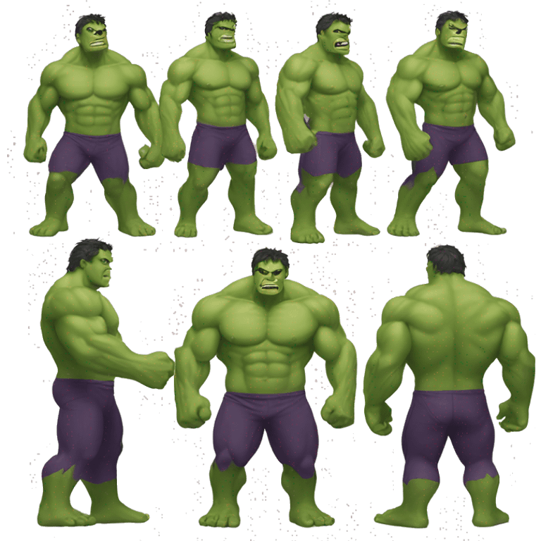 hulk emoji