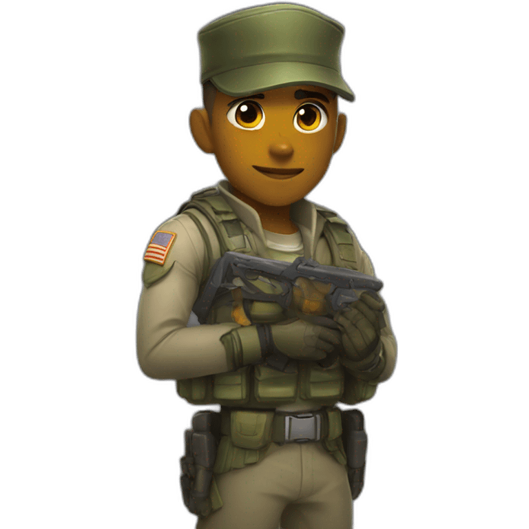 gay soldier overwatch emoji