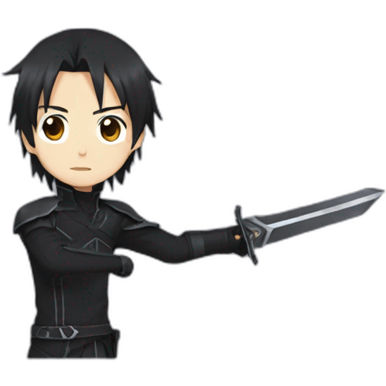 kirito emoji