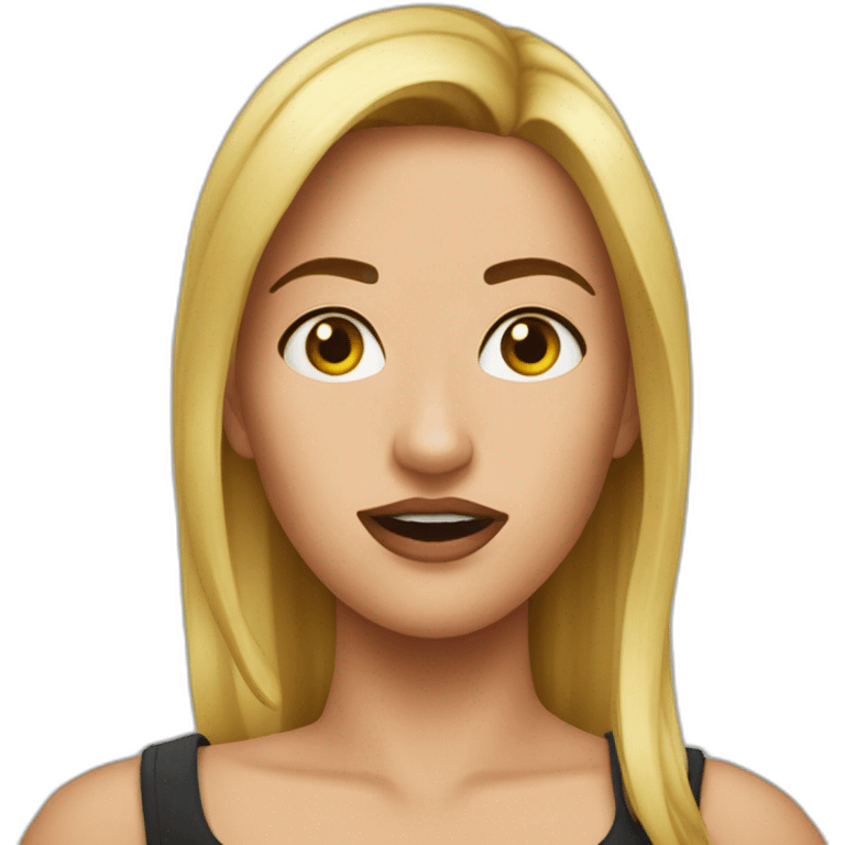 oh my God Becky emoji