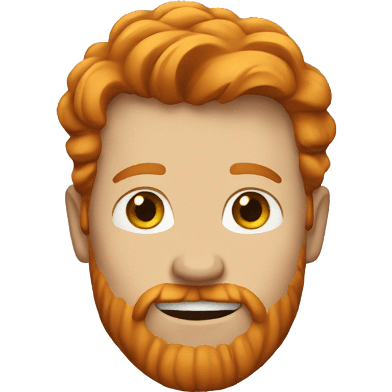  ginger man emoji