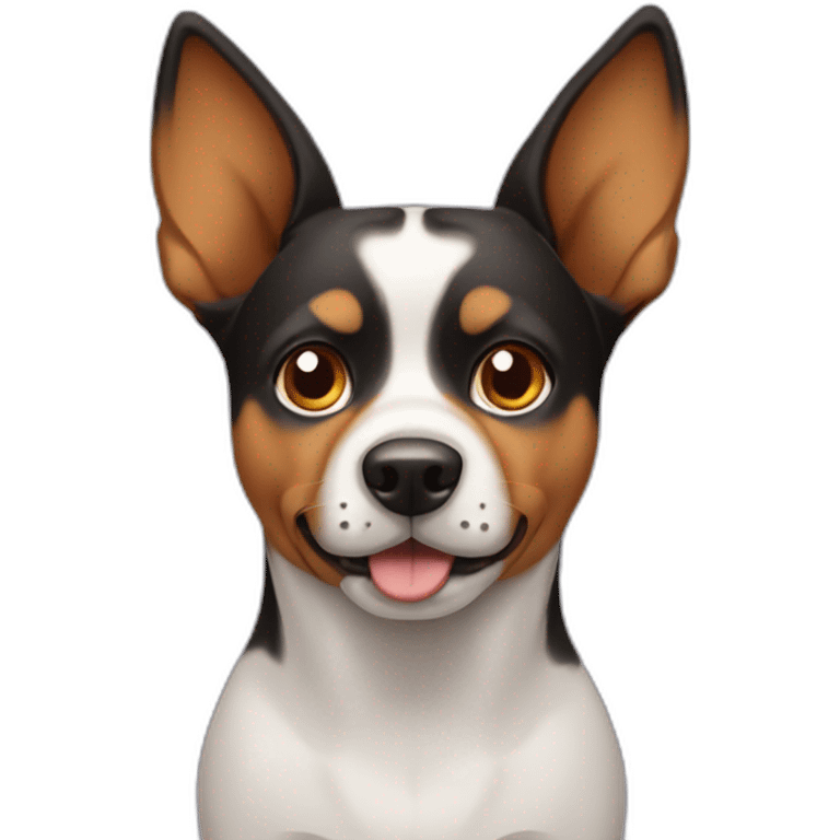 dog with pointy ears emoji