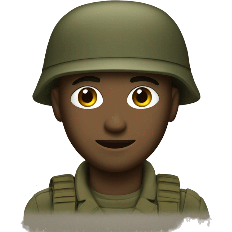 Army man  emoji