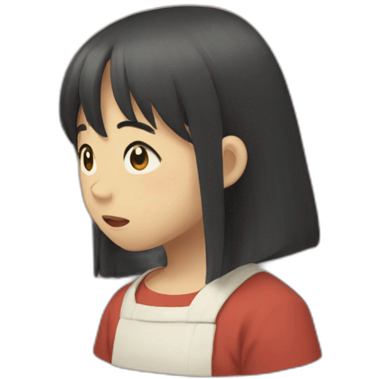 Spirited away emoji