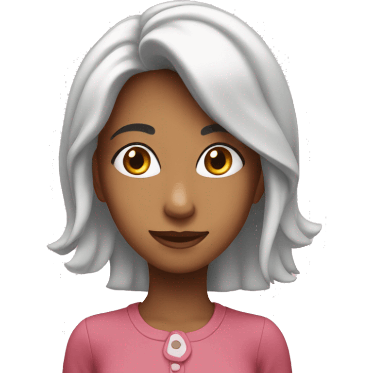 Rosa emoji