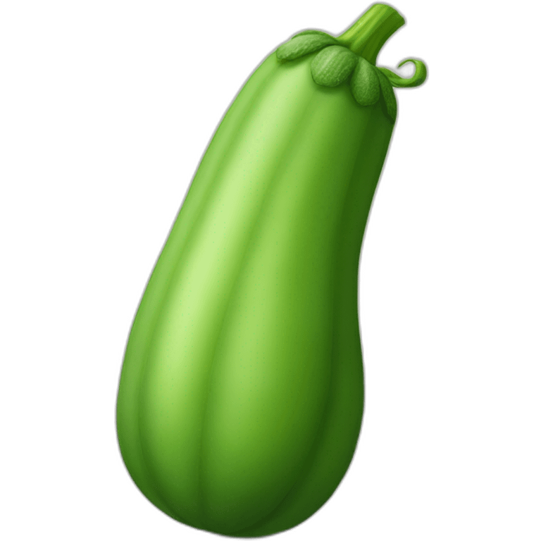 zucchini emoji