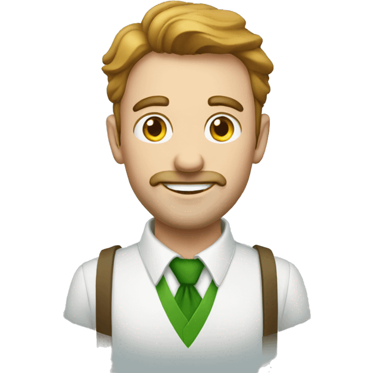 irish salesman emoji