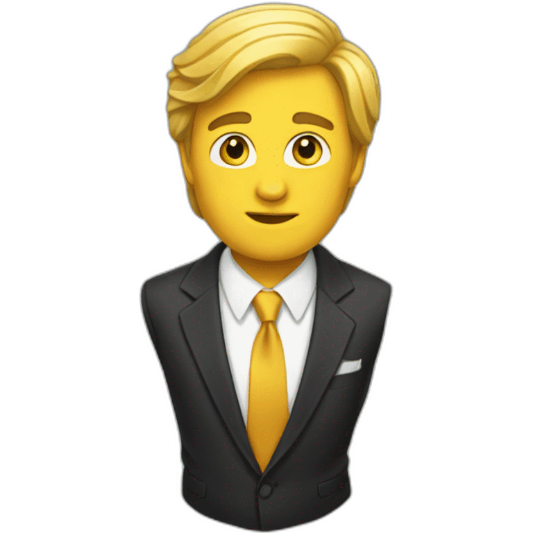 Wall street emoji