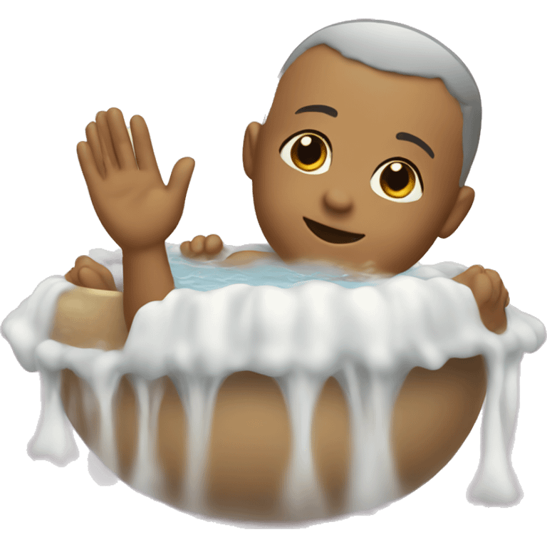 baptism emoji