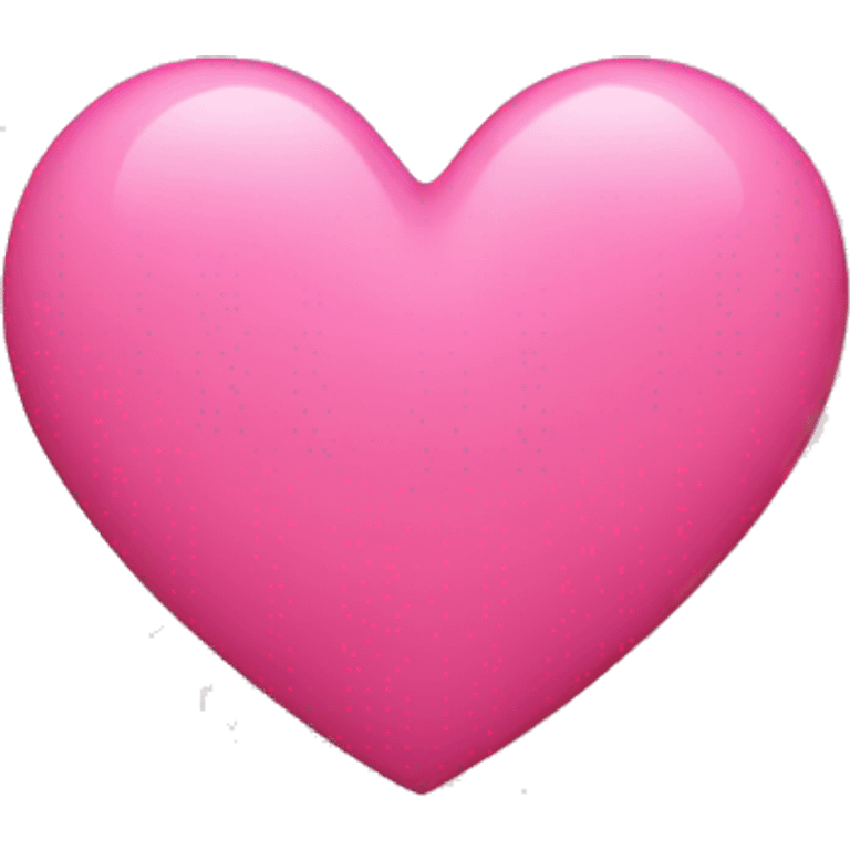 pink heart  emoji