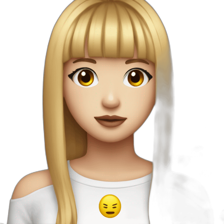 Lalisa Manoban emoji