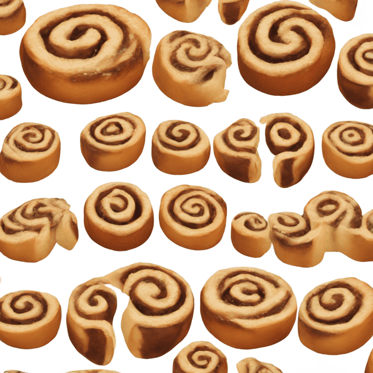 Cinnamon roll emoji