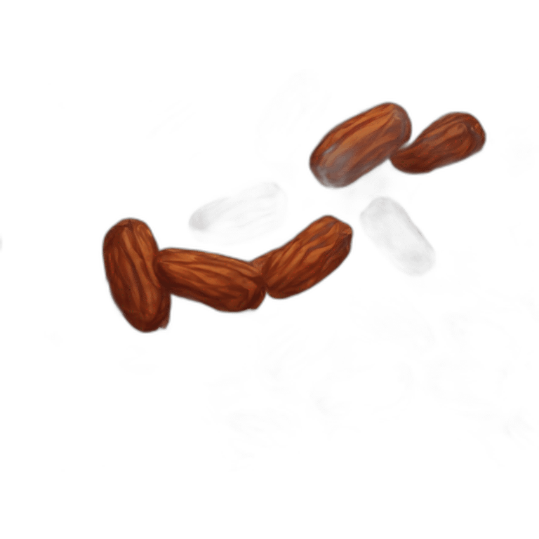 dried date emoji