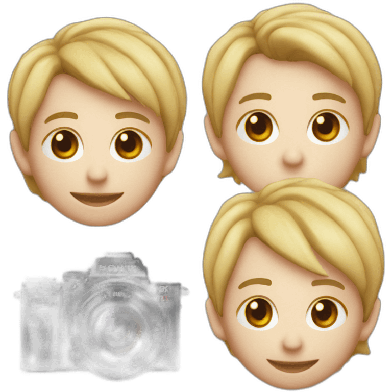 sony a7 ii camera emoji