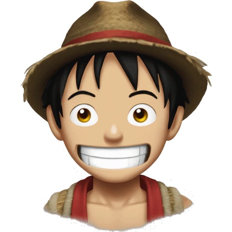 luffy emoji