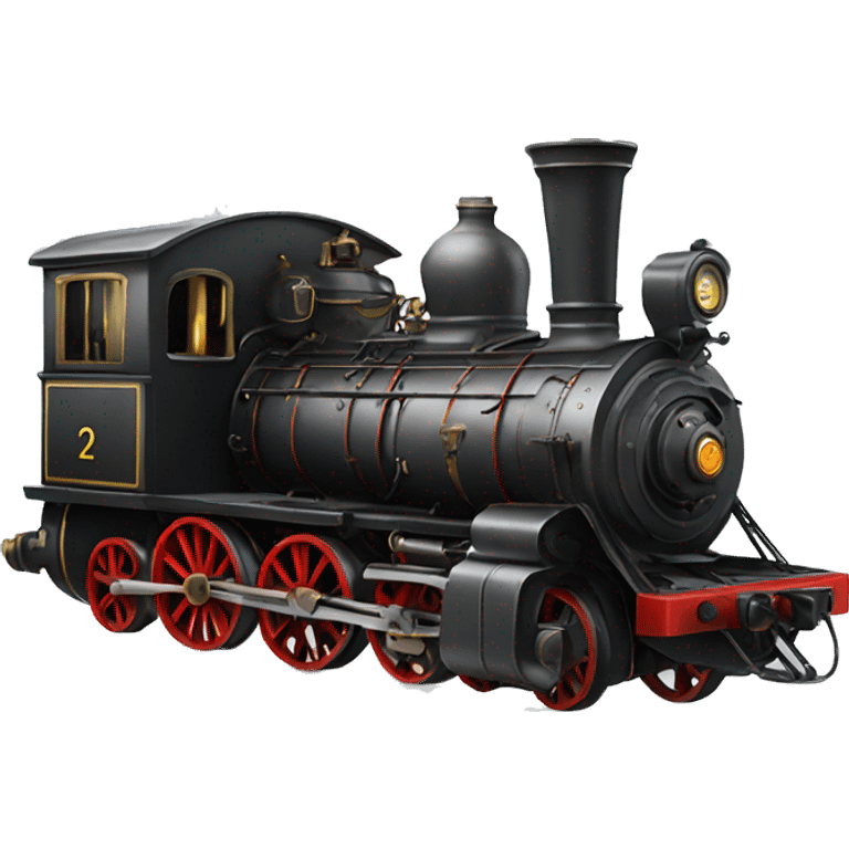 steam engine emoji