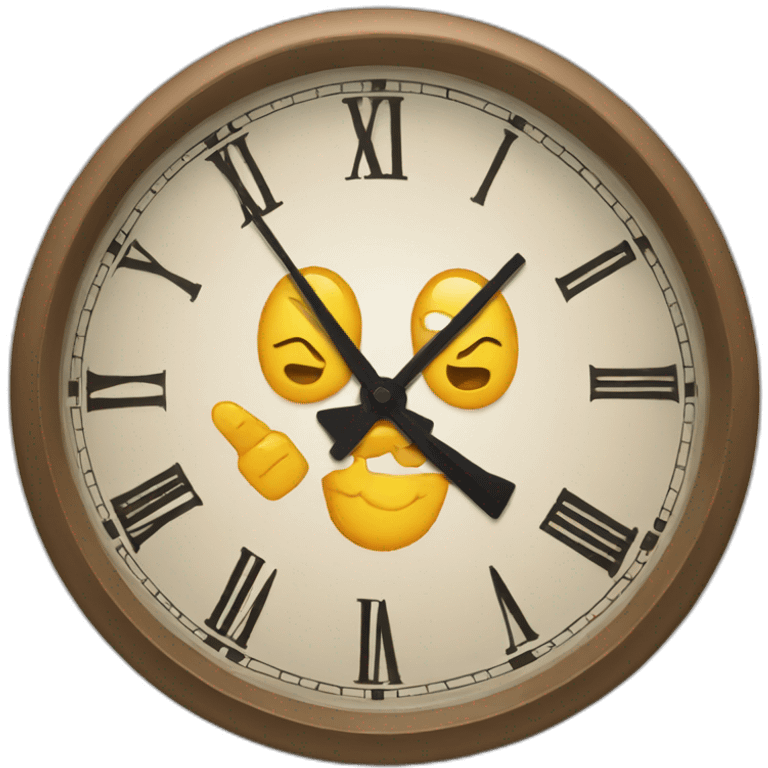 reloj de arena emoji