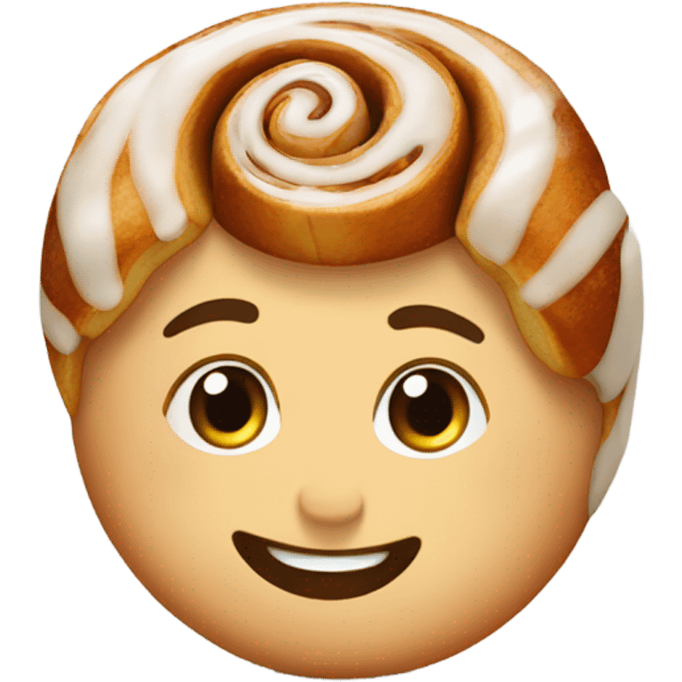 cinnamon roll emoji