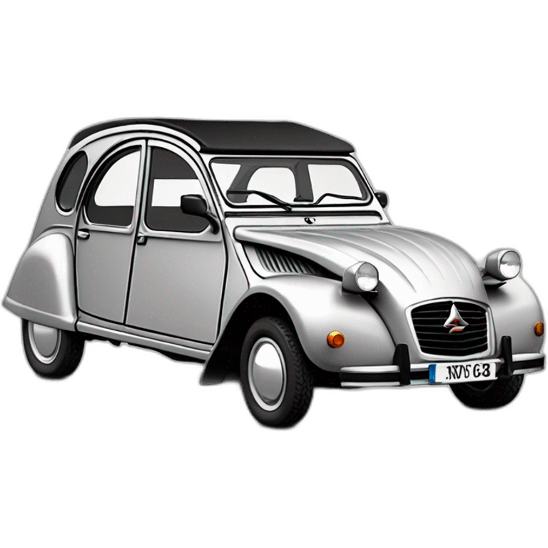 Citroën 2 CV emoji