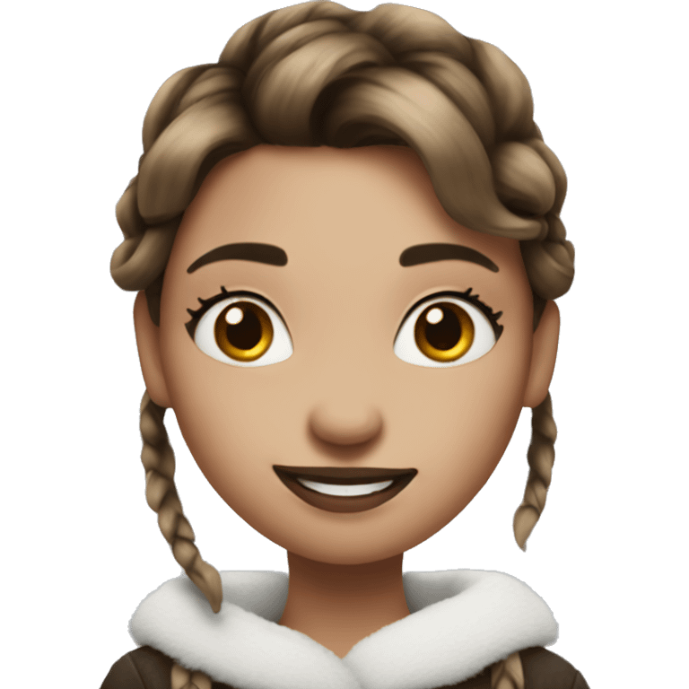 Olaf woman cute emoji