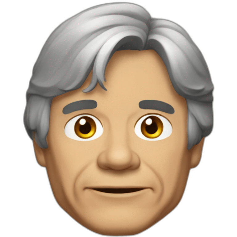 Bernard Tapie emoji