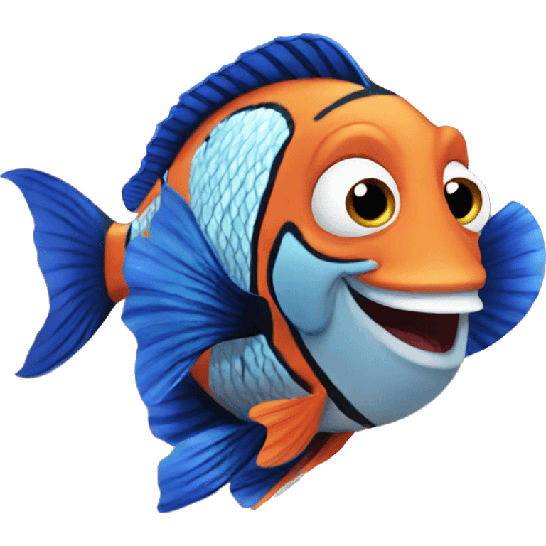 fish nemo emoji