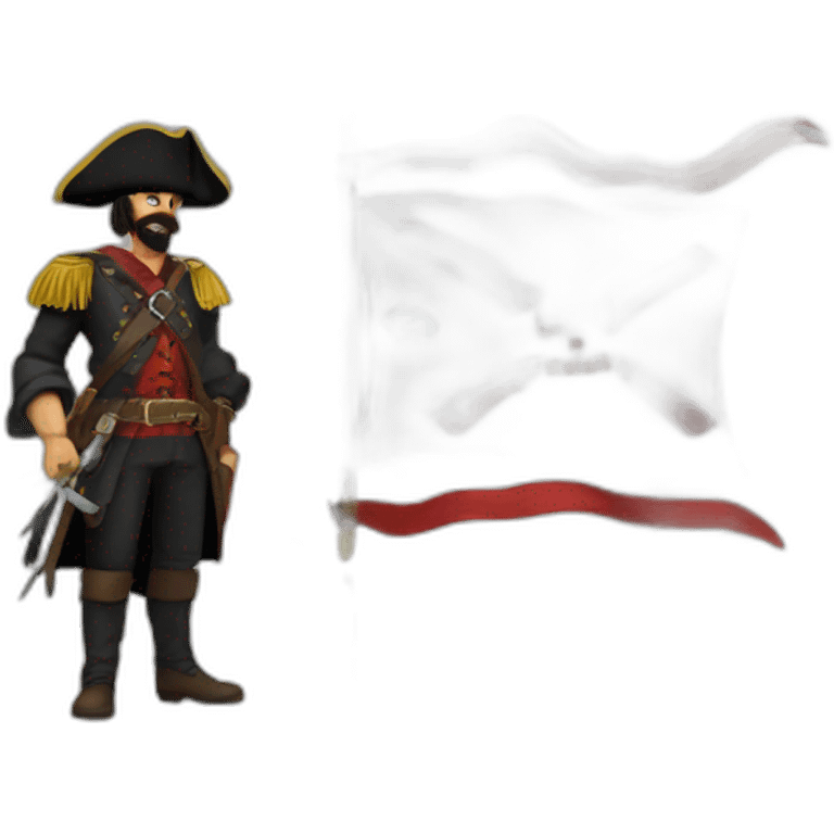 our flag means death blackbeard emoji