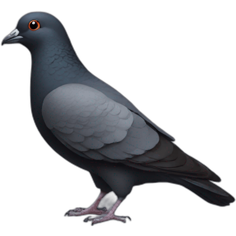 Black Pigeon emoji