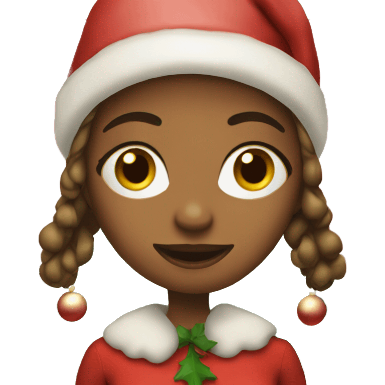 Christmas Woman  emoji