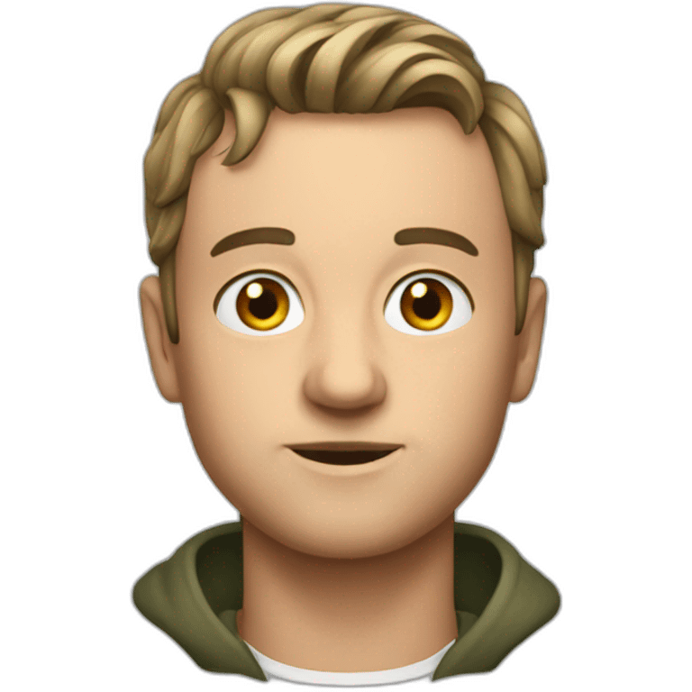 Louis Partridge emoji