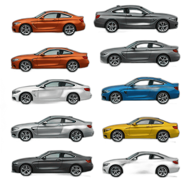 bmw cars  emoji