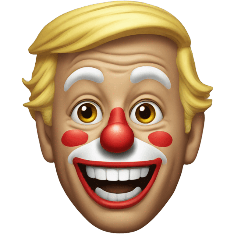 Clown trump  emoji